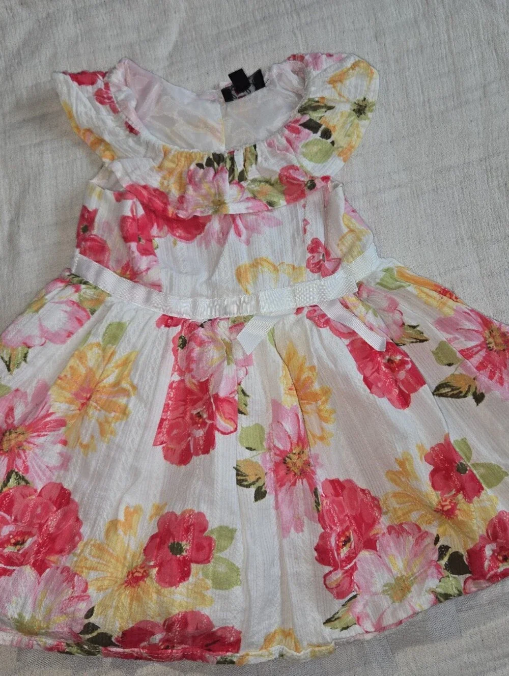 Size 2T Girls' Clothing Bundle Hello Kitty, Graphic Tees, Dresses Lot Summer